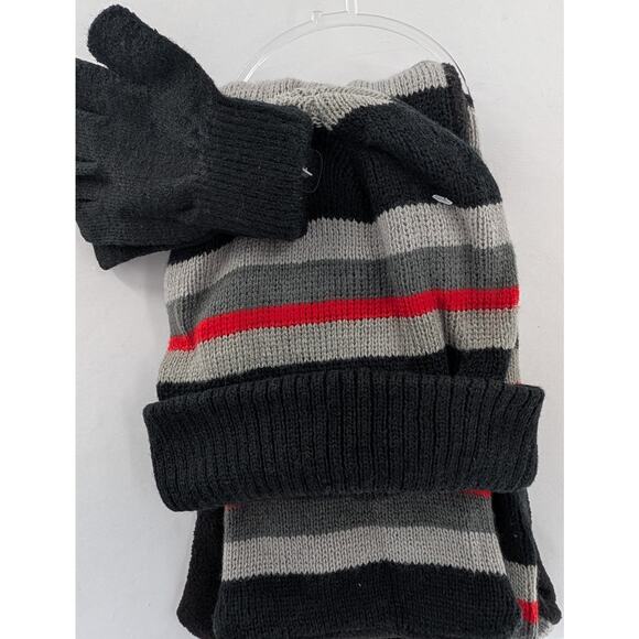 Boys Scarf Hat and Glove Set by Capelli - Picture 7 of 9